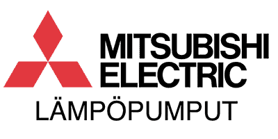 Mitsubishi Electric lämpöpumput logo