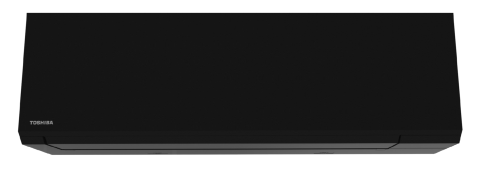 Toshiba Polar Black sisäyksikkö - Lämpöpumput & LVI-työt | RH Kylmätekniikka Oy Toshiba Polar Black ilmalämpöpumpun sisäyksikkö